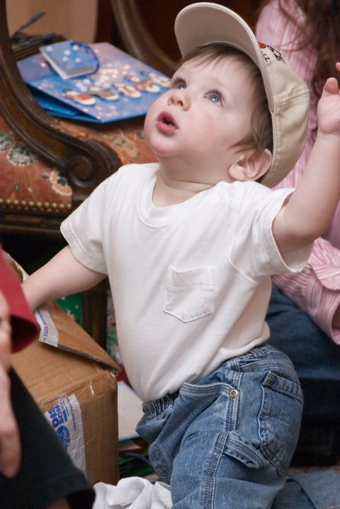 J.D. at Christmas