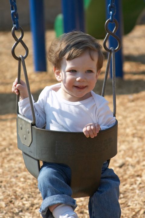 J.D. swinging